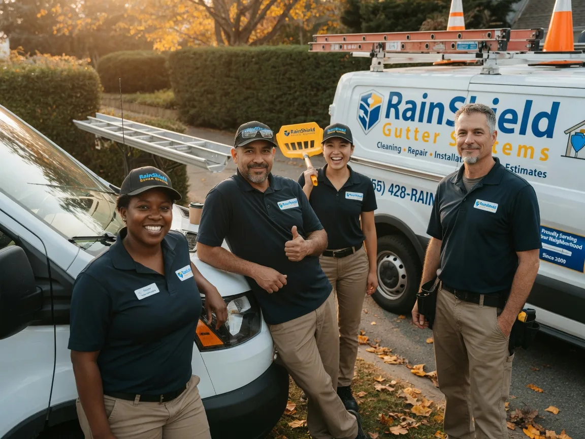 Gutter Installation company in Piercy, CA